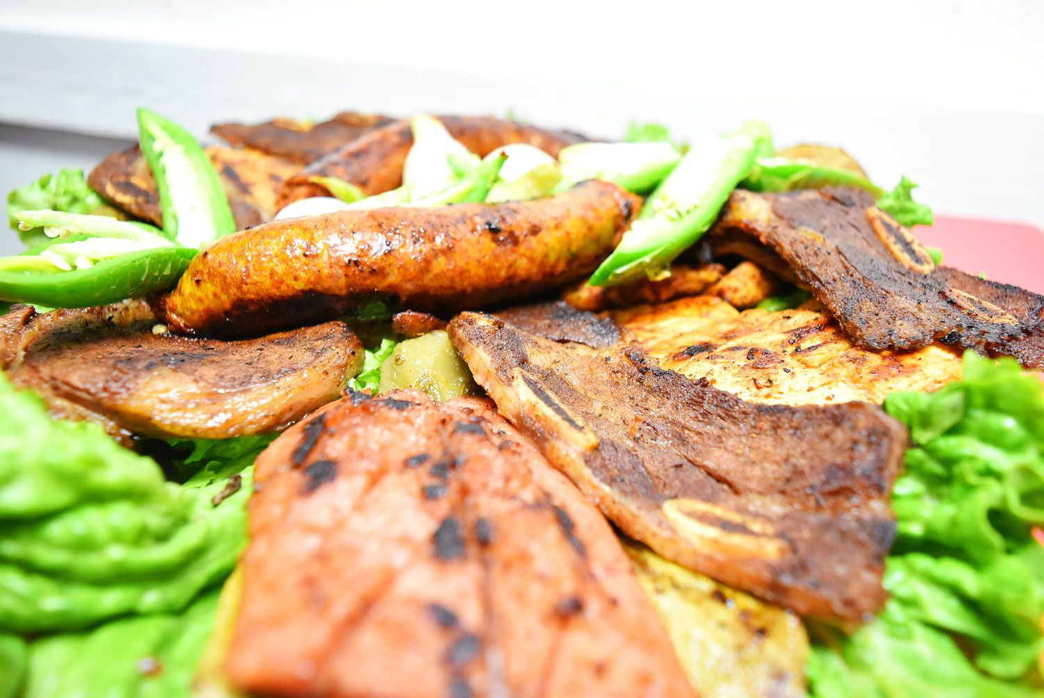 Traditional Mexican plate from the El Torito restaurant